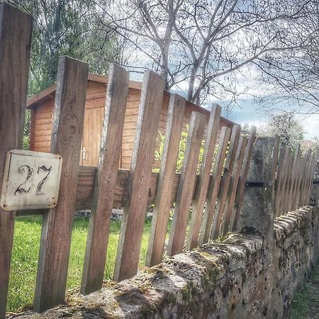 Chalupa Nový Vojířov čp. 27 Nová Bystřice Exterior foto