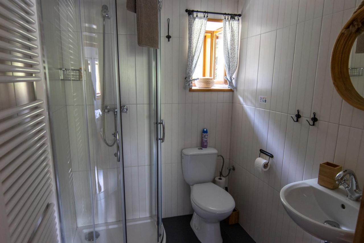 Chalupa Nový Vojířov čp. 27 Nová Bystřice Exterior foto