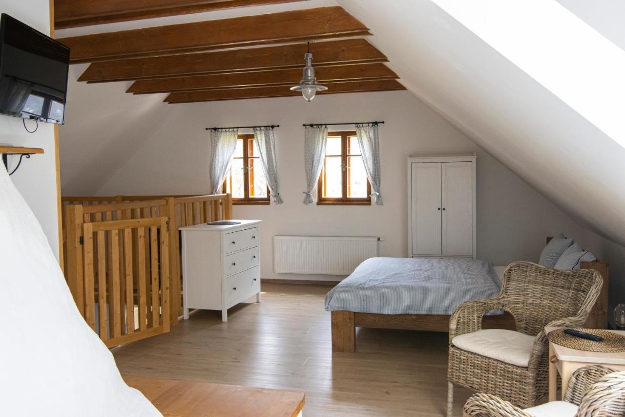 Chalupa Nový Vojířov čp. 27 Nová Bystřice Exterior foto