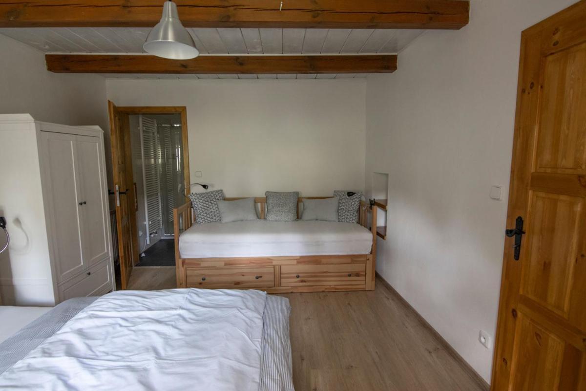 Chalupa Nový Vojířov čp. 27 Nová Bystřice Exterior foto