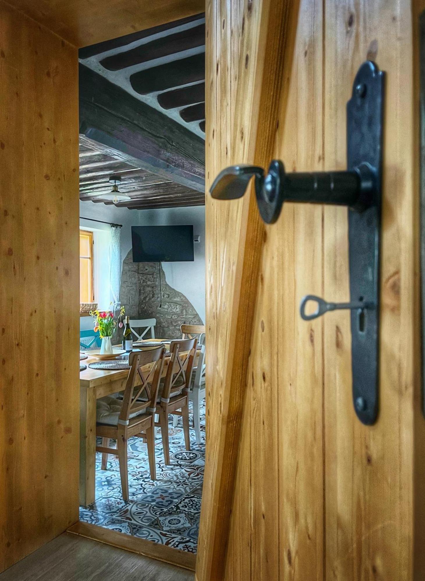 Chalupa Nový Vojířov čp. 27 Nová Bystřice Exterior foto