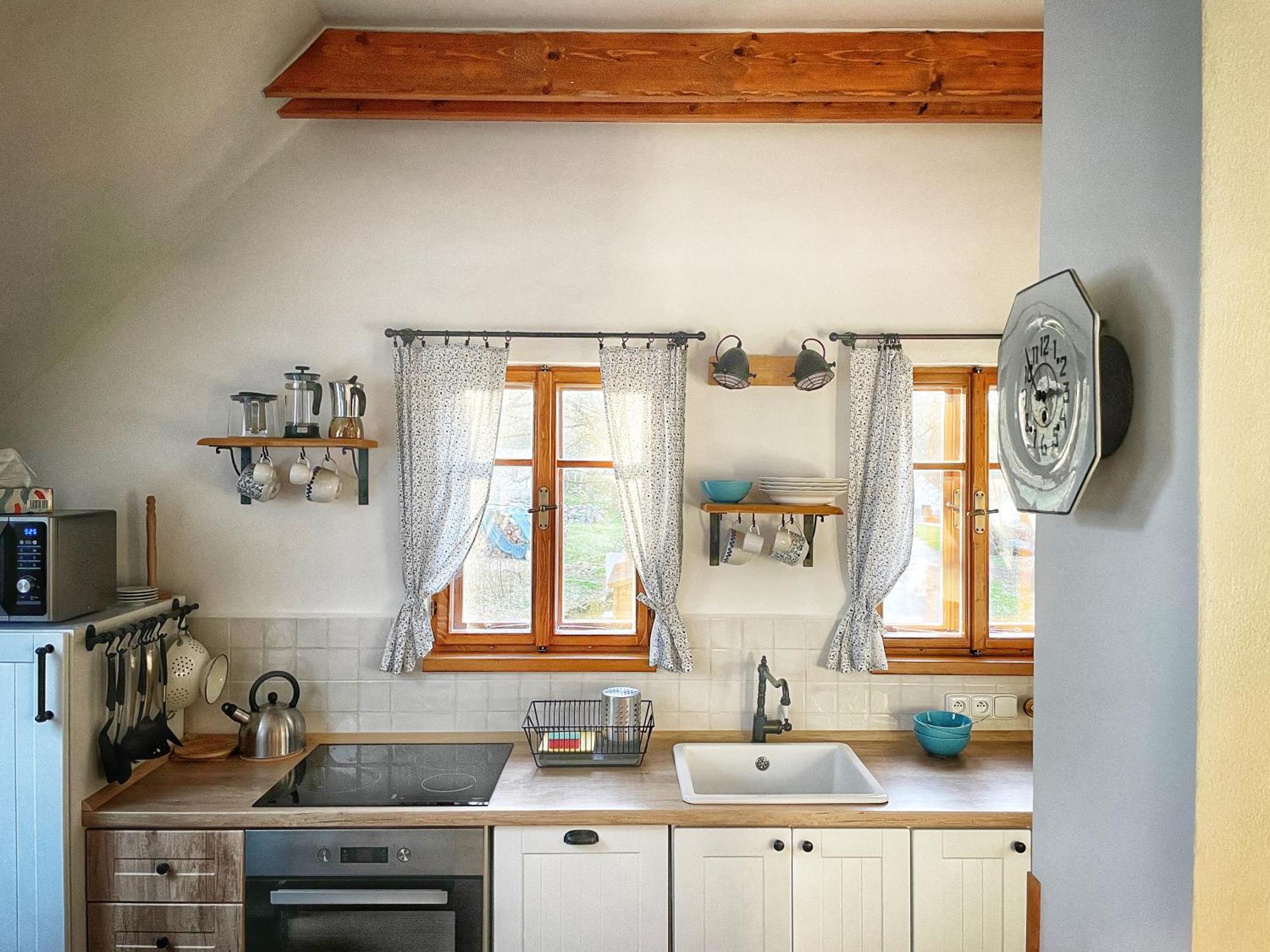 Chalupa Nový Vojířov čp. 27 Nová Bystřice Exterior foto