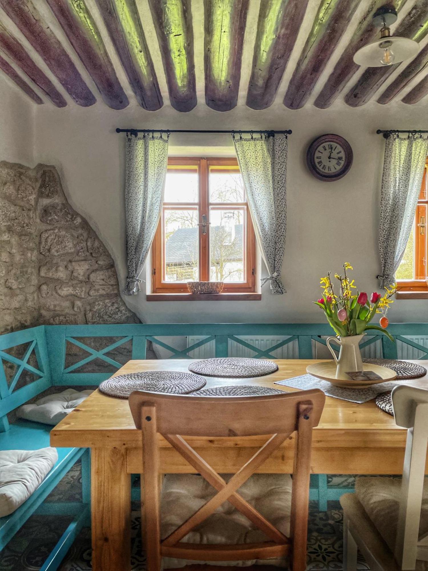 Chalupa Nový Vojířov čp. 27 Nová Bystřice Exterior foto