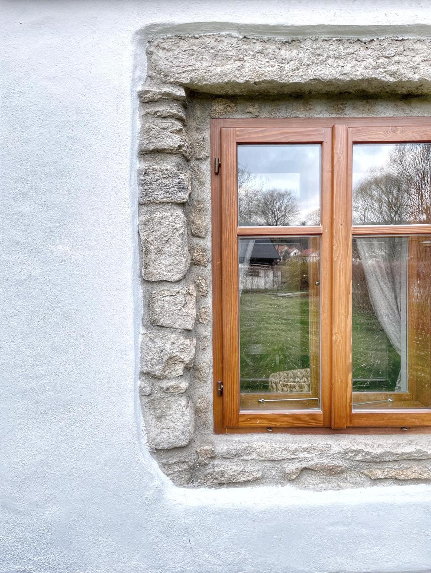 Chalupa Nový Vojířov čp. 27 Nová Bystřice Exterior foto