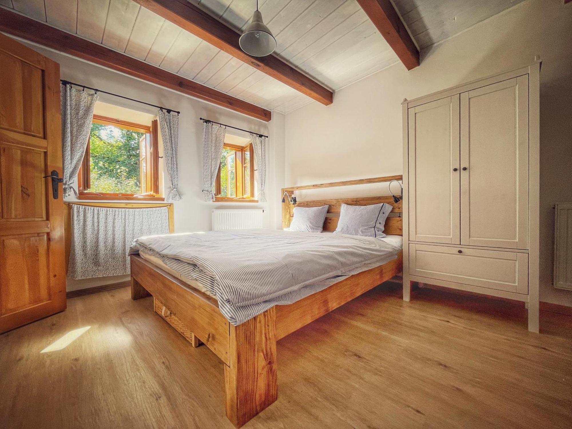 Chalupa Nový Vojířov čp. 27 Nová Bystřice Exterior foto