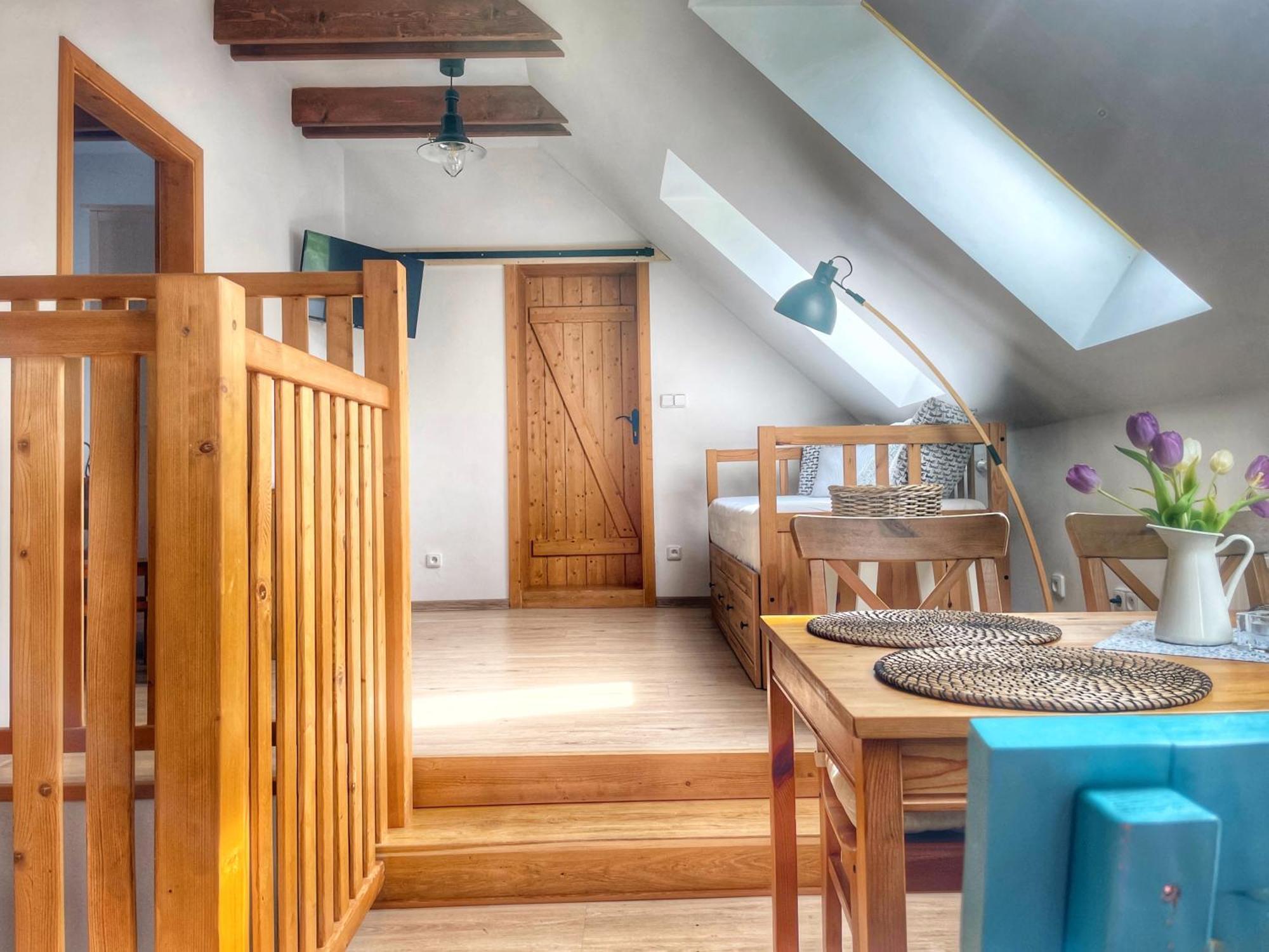 Chalupa Nový Vojířov čp. 27 Nová Bystřice Exterior foto