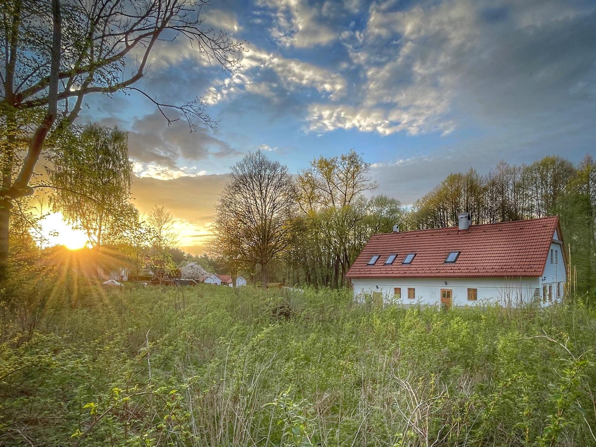 Chalupa Nový Vojířov čp. 27 Nová Bystřice Exterior foto