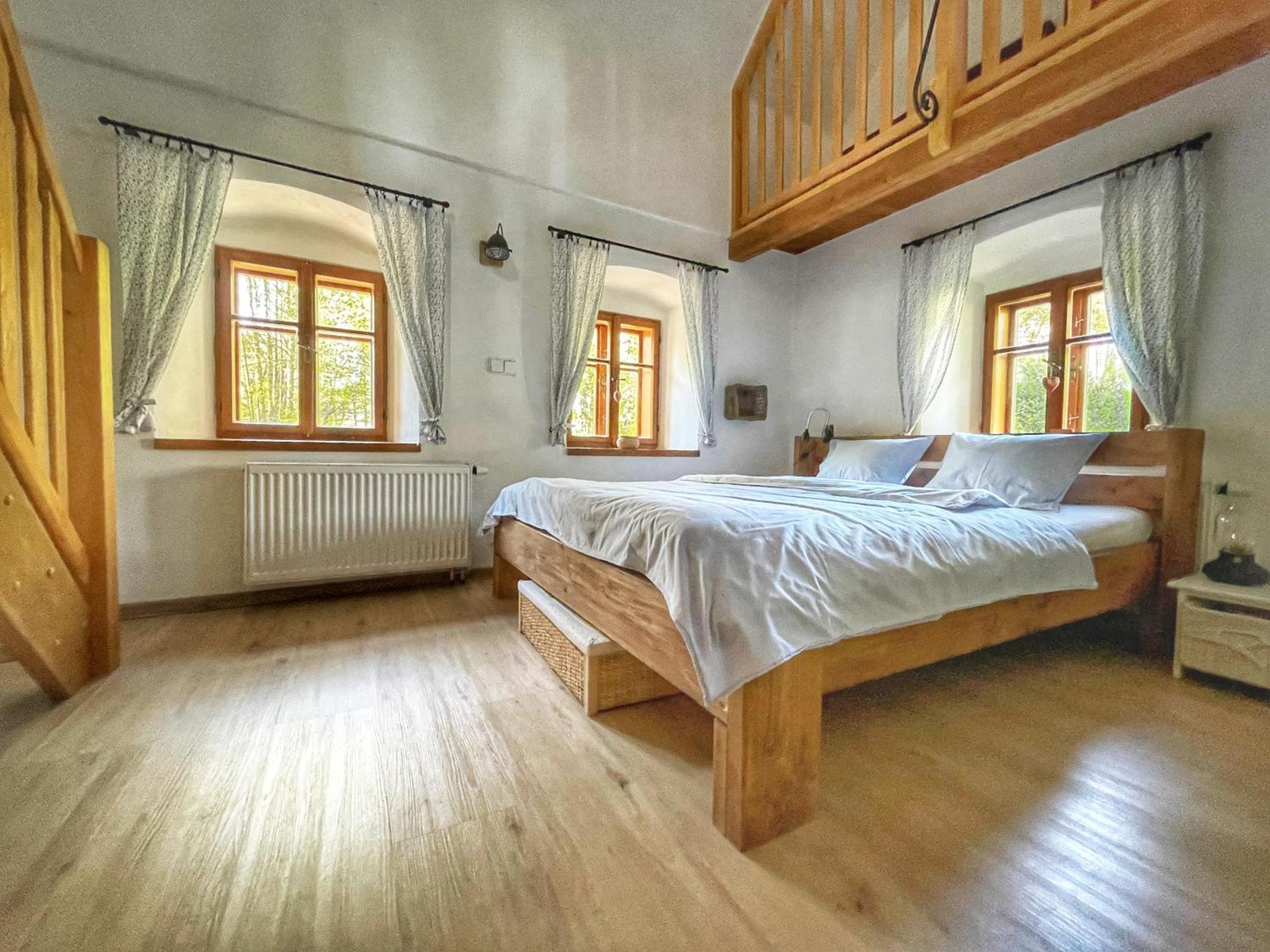 Chalupa Nový Vojířov čp. 27 Nová Bystřice Exterior foto
