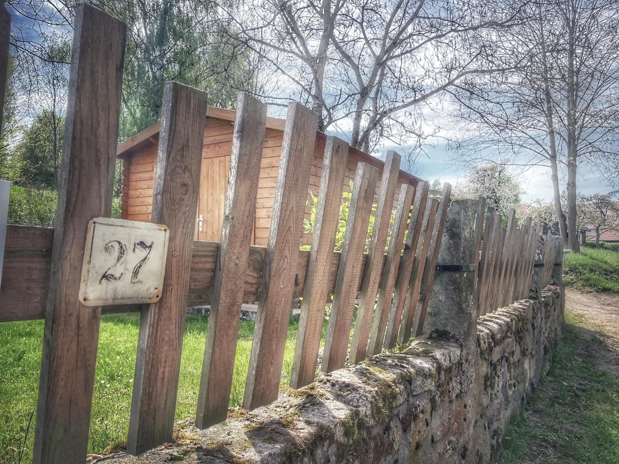 Chalupa Nový Vojířov čp. 27 Nová Bystřice Exterior foto