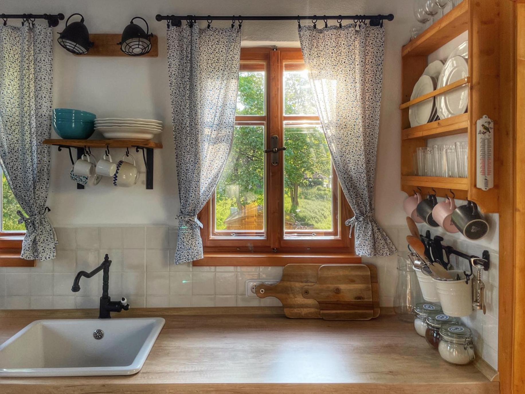 Chalupa Nový Vojířov čp. 27 Nová Bystřice Exterior foto